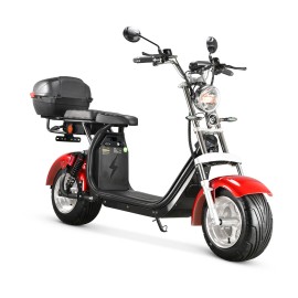 Madat O Elektroscooter Elektroroller E Roller E Scooter 1500W 40ah bis 120km 45km/h mit Topcase