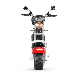 Madat O citycoco electric scooter 1500W 60ah (40 ah (built into chopper) + 20 ah spare battery) up to 180 km 45 km/h with top case