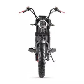 Madat Rooley E Roller Elektroroller E Chopper Elektrochopper mit 100 km reichweite bis 45 km/h 40 Ah Akku 100-120 km (ohne Heckbox)