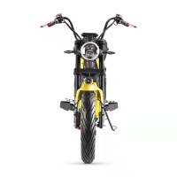 Madat Rooley E Roller Elektroroller E Chopper Elektrochopper mit 100 km reichweite bis 45 km/h 40 Ah Akku 100-120 km (ohne Heckbox)