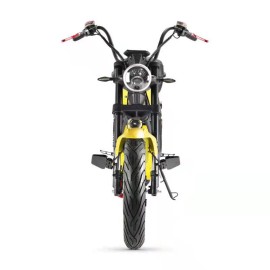 Madat Rooley E Roller Elektroroller E Chopper Elektrochopper mit 100 km reichweite bis 45 km/h 40 Ah Akku 100-120 km (ohne Heckbox)