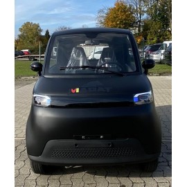 Madat A05 – Matt-Schwarzer E-Kabinenroller mit 100 Ah Lithium-Eisenphosphat-Akku (LiFePO₄), 45 km/h