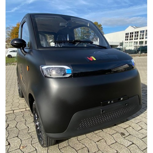 Madat A05 – Matt-Schwarzer E-Kabinenroller mit 100 Ah Lithium-Eisenphosphat-Akku (LiFePO₄), 45 km/h