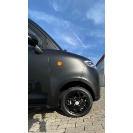 Madat A05 – Matt-Schwarzer E-Kabinenroller mit 100 Ah Lithium-Eisenphosphat-Akku (LiFePO₄), 45 km/h
