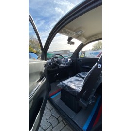 Madat A05 – Matt-Schwarzer E-Kabinenroller mit 100 Ah Lithium-Eisenphosphat-Akku (LiFePO₄), 45 km/h