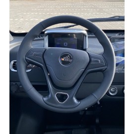 Madat A05 – Matt-Schwarzer E-Kabinenroller mit 100 Ah Lithium-Eisenphosphat-Akku (LiFePO₄), 45 km/h