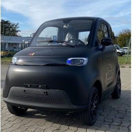 Madat A05 – Matt-Schwarzer E-Kabinenroller mit 100 Ah Lithium-Eisenphosphat-Akku (LiFePO₄), 45 km/h