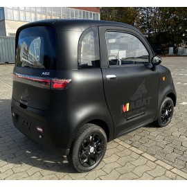 Madat A05 – Matt-Schwarzer E-Kabinenroller mit 100 Ah Lithium-Eisenphosphat-Akku (LiFePO₄), 45 km/h