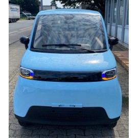 Madat A05 – Blauer E-Kabinenroller mit 100 Ah Lithium-Eisenphosphat-Akku (LiFePO₄), 45 km/h