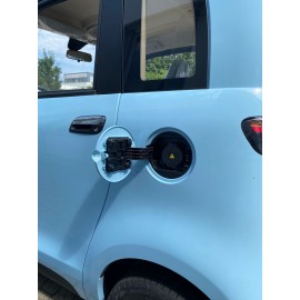 Madat A05 – Blauer E-Kabinenroller mit 100 Ah Lithium-Eisenphosphat-Akku (LiFePO₄), 45 km/h