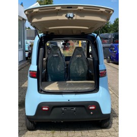 Madat A05 – Blauer E-Kabinenroller mit 100 Ah Lithium-Eisenphosphat-Akku (LiFePO₄), 45 km/h