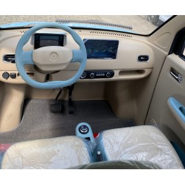 Madat A05 – Blauer E-Kabinenroller mit 100 Ah Lithium-Eisenphosphat-Akku (LiFePO₄), 45 km/h