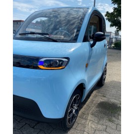 Madat A05 – Blauer E-Kabinenroller mit 100 Ah Lithium-Eisenphosphat-Akku (LiFePO₄), 45 km/h