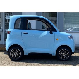 Madat A05 – Blauer E-Kabinenroller mit 100 Ah Lithium-Eisenphosphat-Akku (LiFePO₄), 45 km/h