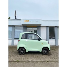 Madat A05 – Grüner E-Kabinenroller mit 100 Ah Lithium-Eisenphosphat-Akku (LiFePO₄), 45 km/h