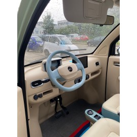 Madat A05 – Grüner E-Kabinenroller mit 100 Ah Lithium-Eisenphosphat-Akku (LiFePO₄), 45 km/h