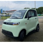 Madat A05 – Grüner E-Kabinenroller mit 100 Ah Lithium-Eisenphosphat-Akku (LiFePO₄), 25 km/h