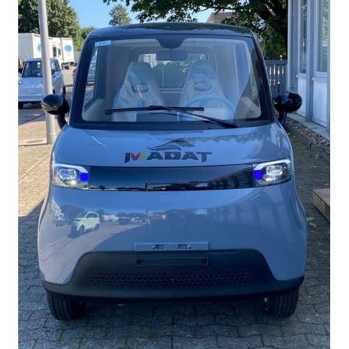 Madat A05 – Grauer E-Kabinenroller mit 100 Ah Lithium-Eisenphosphat-Akku (LiFePO₄), 45 km/h