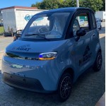 Madat A05 – Grauer E-Kabinenroller mit 100 Ah Lithium-Eisenphosphat-Akku (LiFePO₄), 45 km/h