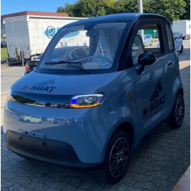 Madat A05 – Grauer E-Kabinenroller mit 100 Ah Lithium-Eisenphosphat-Akku (LiFePO₄), 45 km/h