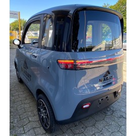 Madat A05 – Grauer E-Kabinenroller mit 100 Ah Lithium-Eisenphosphat-Akku (LiFePO₄), 45 km/h