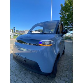 Madat A05 – Grauer E-Kabinenroller mit 100 Ah Lithium-Eisenphosphat-Akku (LiFePO₄), 45 km/h