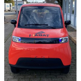 Madat A05 – E-Kabinenroller Rot mit 100 Ah Lithium-Eisenphosphat-Akku (LiFePO₄), 25 km/h