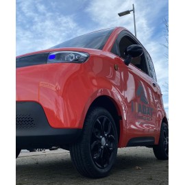 Madat A05 – E-Kabinenroller Rot mit 100 Ah Lithium-Eisenphosphat-Akku (LiFePO₄), 25 km/h