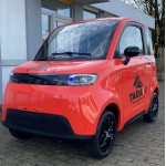 Madat A05 – Red Electric Cabin Scooter with 100 Ah LiFePO₄ (Lithium Iron Phosphate) Battery, 25 km/h