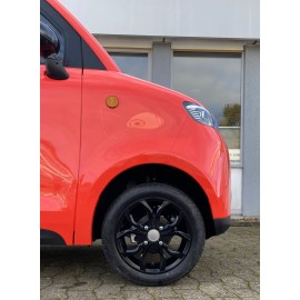 Madat A05 – E-Kabinenroller Rot mit 100 Ah Lithium-Eisenphosphat-Akku (LiFePO₄), 25 km/h