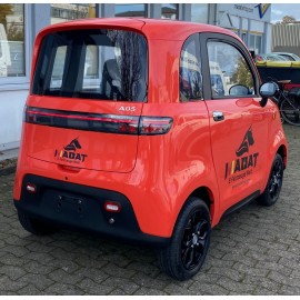 Madat A05 – E-Kabinenroller Rot mit 100 Ah Lithium-Eisenphosphat-Akku (LiFePO₄), 25 km/h