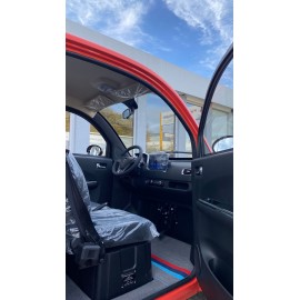 Madat A05 – E-Kabinenroller Rot mit 100 Ah Lithium-Eisenphosphat-Akku (LiFePO₄), 25 km/h