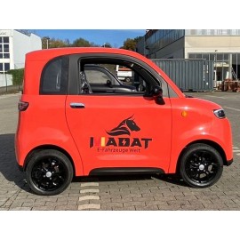 Madat A05 – E-Kabinenroller Rot mit 100 Ah Lithium-Eisenphosphat-Akku (LiFePO₄), 25 km/h