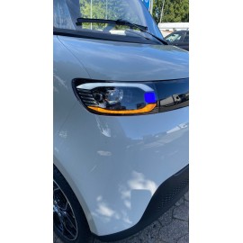 Madat A05 – E-Kabinenroller Weiß mit 100 Ah Lithium-Eisenphosphat-Akku (LiFePO₄), 45 km/h