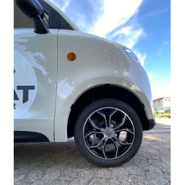 Madat A05 – E-Kabinenroller Weiß mit 100 Ah Lithium-Eisenphosphat-Akku (LiFePO₄), 45 km/h