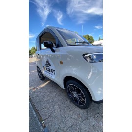 Madat A05 – E-Kabinenroller Weiß mit 100 Ah Lithium-Eisenphosphat-Akku (LiFePO₄), 45 km/h