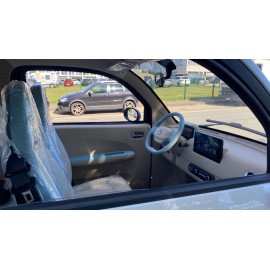 Madat A05 – E-Kabinenroller Weiß mit 100 Ah Lithium-Eisenphosphat-Akku (LiFePO₄), 45 km/h