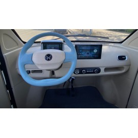 Madat A05 – E-Kabinenroller Weiß mit 100 Ah Lithium-Eisenphosphat-Akku (LiFePO₄), 45 km/h