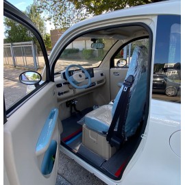 Madat A05 – E-Kabinenroller Weiß mit 100 Ah Lithium-Eisenphosphat-Akku (LiFePO₄), 45 km/h