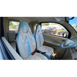 Madat A05 – E-Kabinenroller Weiß mit 100 Ah Lithium-Eisenphosphat-Akku (LiFePO₄), 45 km/h