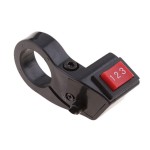 Langfeite T8 electric roller scooter three speed rocker switch 3 gears switch button e bike scooter handlebar mounted universal e bike accessory