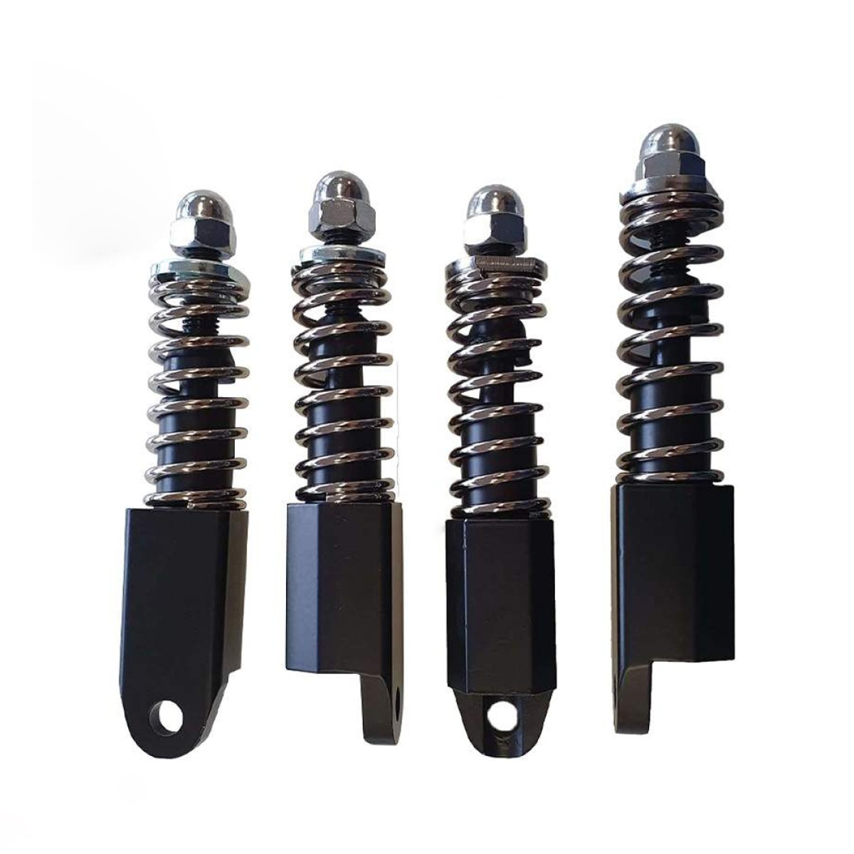 Langfeite L8S 4 pcs strong front suspension shock absorber spring for L8S  FLJ T11 Laotie ES10 2020 Iezway lamtwheel yume YM10S YM D4 10 inch electric scooter spare parts