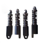 Langfeite L8S 4 pcs strong front suspension shock absorber spring for L8S  FLJ T11 Laotie ES10 2020 Iezway lamtwheel yume YM10S YM D4 10 inch electric scooter spare parts