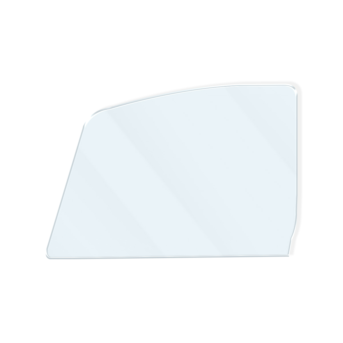 Window glass for the left door For E-Cabin Scooter Madat K Trike Econelo Nelo 3.2 Geco Sera2 V2 Futura Cruise