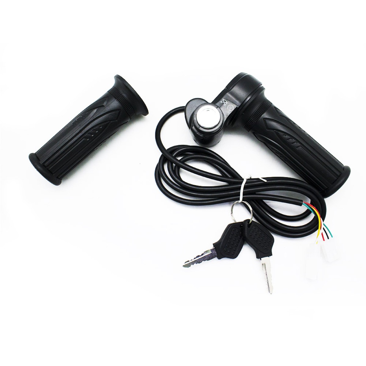 MADAT COBRA GASHEBEL STARTERSYSTEM UND CITYCOCO REGISTRIERBARER SCHLÜSSELSATZ FÜR MADAT COBRA S3 49E CITYCOCO UND ANDERE ELEKTROROLLER