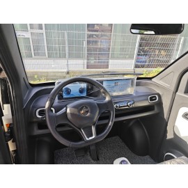 Madat B05 – Elektro-Microauto Weiß mit Lithium-Eisenphosphat-Akku (LiFePO₄), 45 km/h