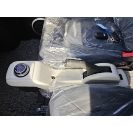 Madat B05 – Elektro-Microauto Weiß mit Lithium-Eisenphosphat-Akku (LiFePO₄), 45 km/h