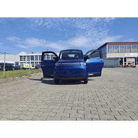 Madat B05 – Blaues Elektro-Microauto (E-Mopedauto) mit LiFePO₄ (Lithium-Eisenphosphat) Akku – 45 km/h oder 25 km/h