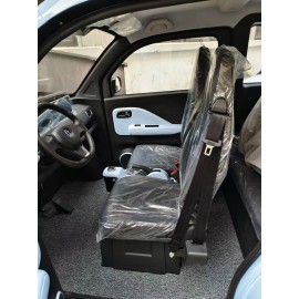 Madat B05 – Elektro-Microauto Weiß mit Lithium-Eisenphosphat-Akku (LiFePO₄), 45 km/h