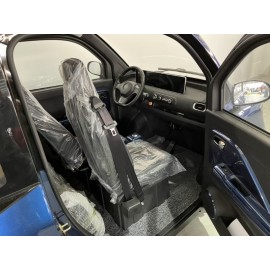 Madat B05 – Elektro-Microauto Weiß mit Lithium-Eisenphosphat-Akku (LiFePO₄), 45 km/h